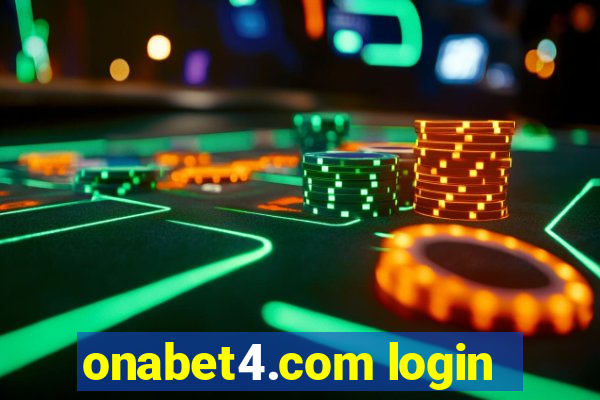 onabet4.com login